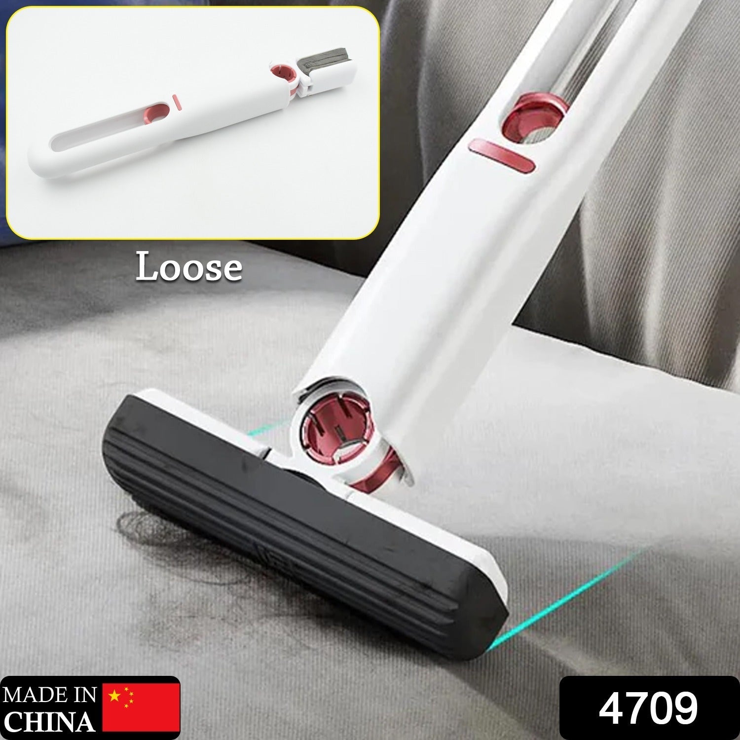 Portable Self-Squeeze Short Mop, Mini Hand Wash-Free Strong Absorbent Mop with 1 Cotton Head, Cleaning Sponge For Bathroom Kitchens Table Portable Self-Squeeze Short Mop, Mini Hand Wash-Free Strong Absorbent Mop with 1 Cotton Head, Cleaning Sponge For Bathroom Kitchens Table